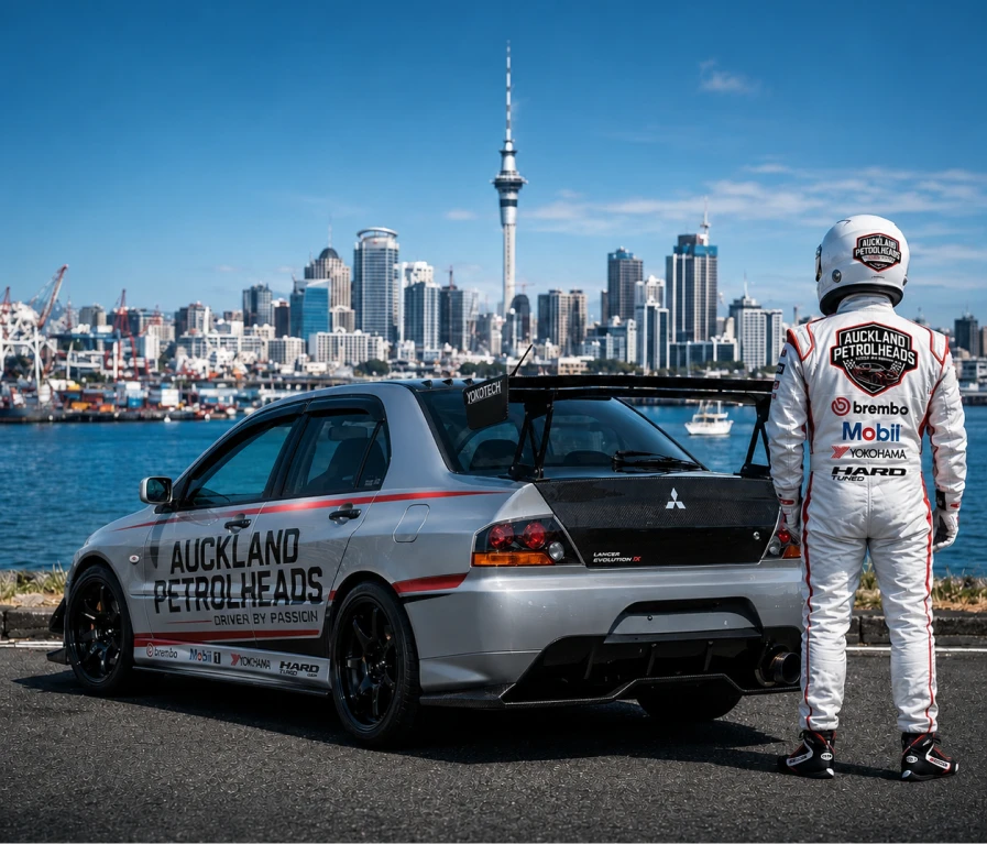 Auckland Petrolheads vehicles